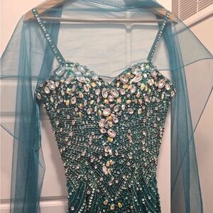 Evening Dress size medium used only one time